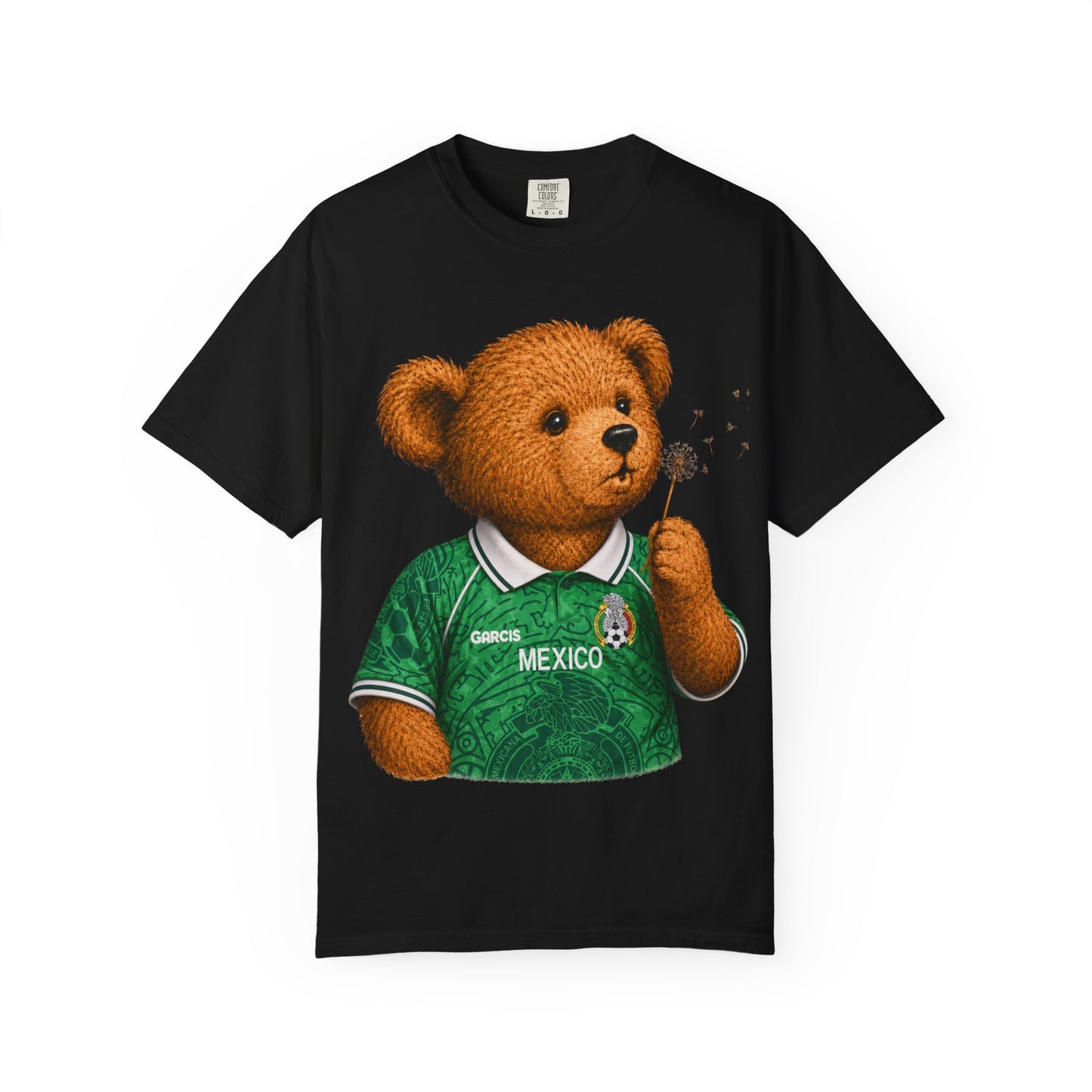 Mexico World Cup 2026 Teddy Bear x Soccer Teams Edition Tee – Limited Drop