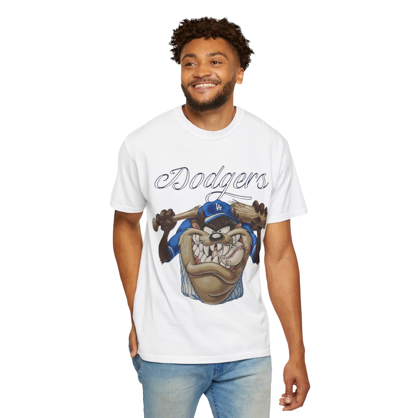 Taz Man Dodgers shirt