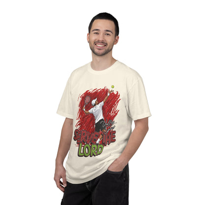 Serve the Lord Shirt, Faith Shirt, Christian Tee, Inspirational Clothing, Unisex Gift