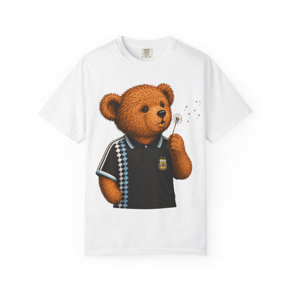 Argentina World Cup 2026 Teddy Bear x Soccer Teams Edition Tee – Limited Drop