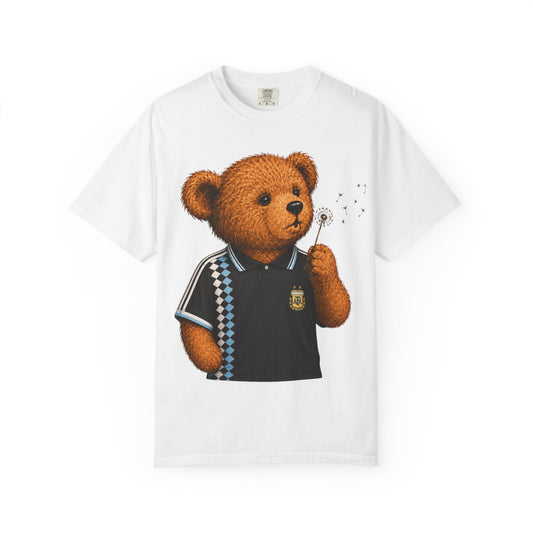 Argentina World Cup 2026 Teddy Bear x Soccer Teams Edition Tee – Limited Drop