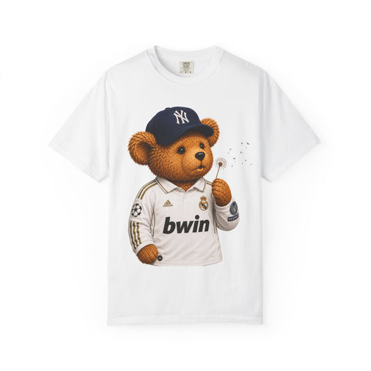 Teddy Bear x Real Madrid 2011/12 Champions League long sleeve shirt