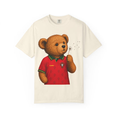 Portugal World Cup 2026 Teddy Bear x Soccer Teams Edition Tee – Limited Drop