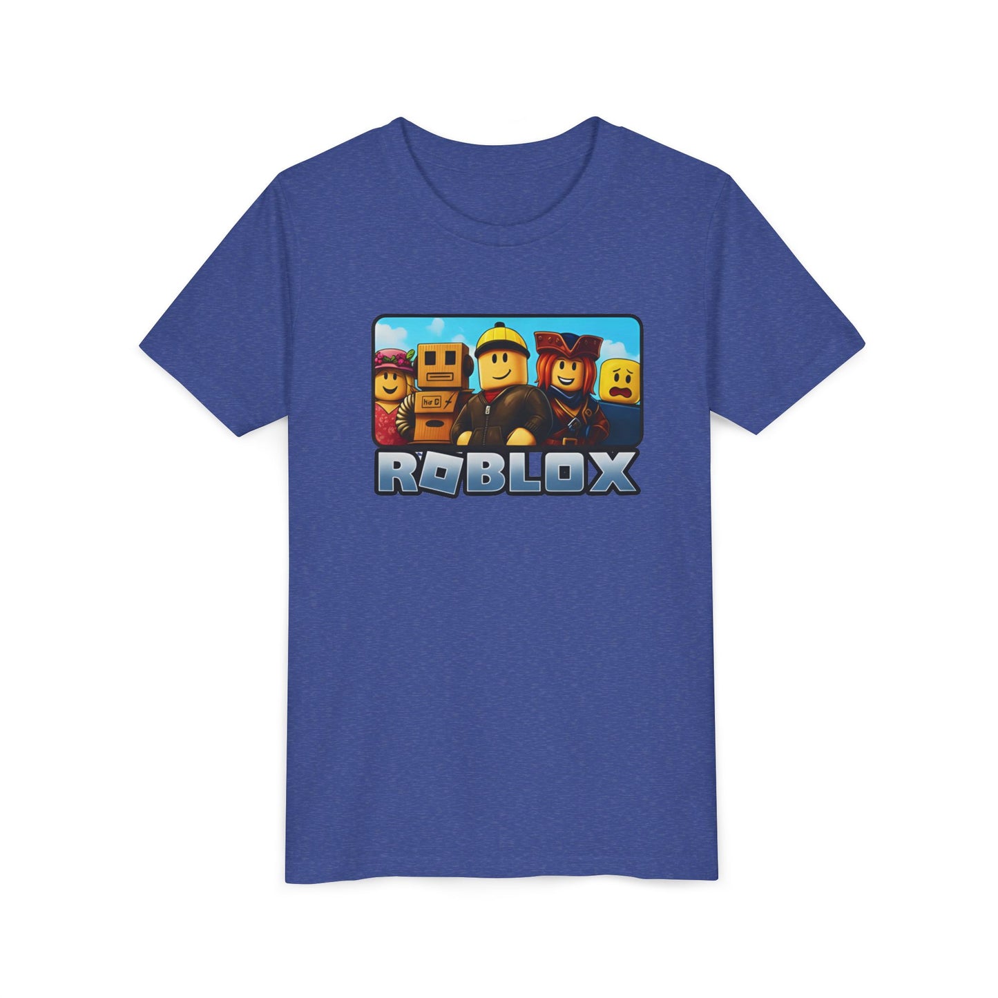 Premium Roblox Youth Shirt – Comfortable Gamer Tee for Kids