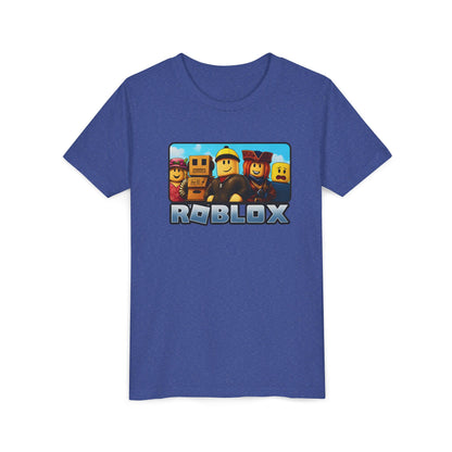 Premium Roblox Youth Shirt – Comfortable Gamer Tee for Kids