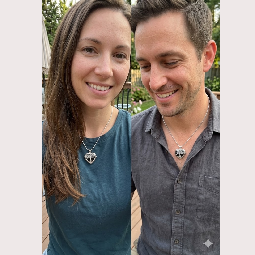 Forever In My Heart™ Keep Sake Necklace