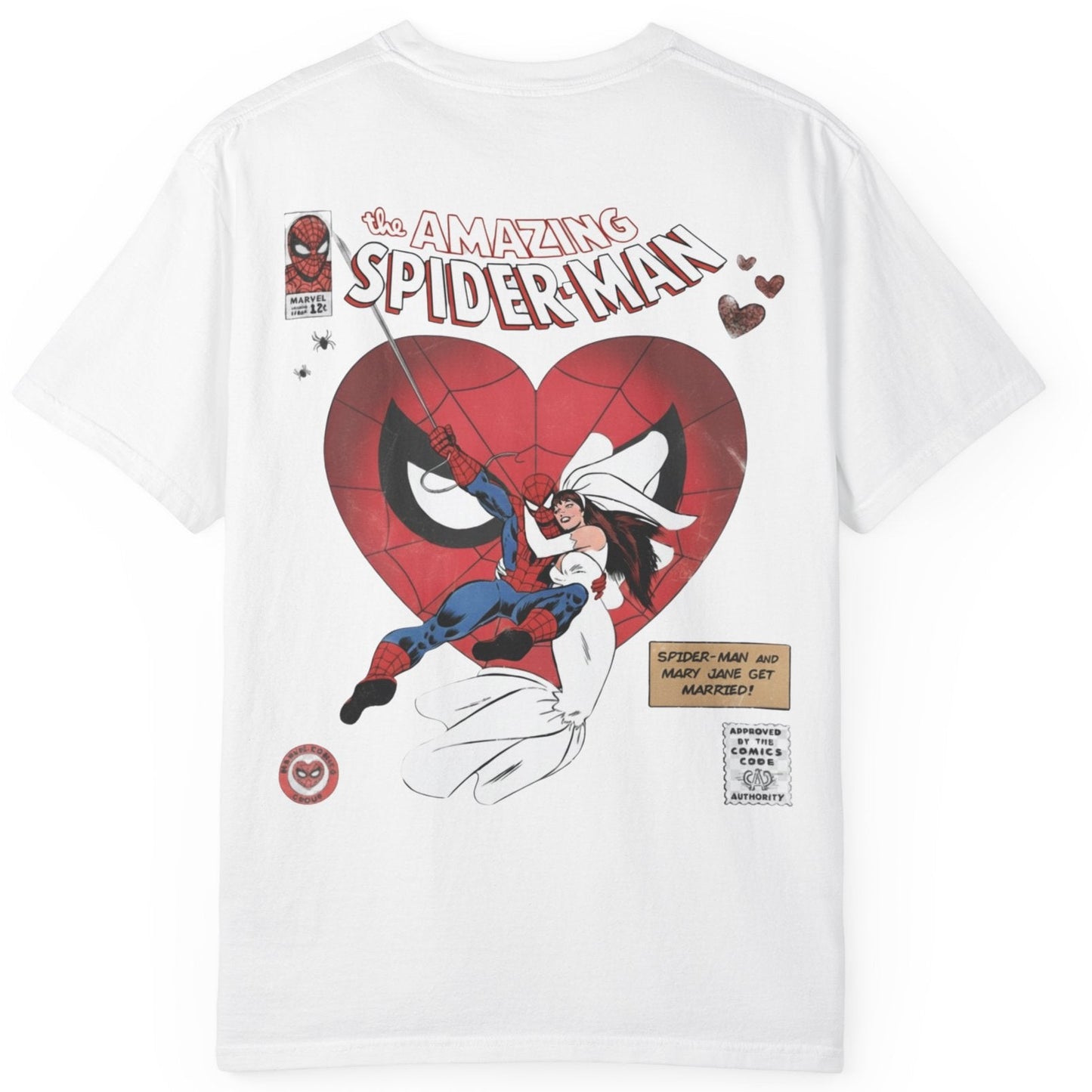 Spider-Man x Valentine’s Day T-Shirt | Unisex Tee for Men & Women