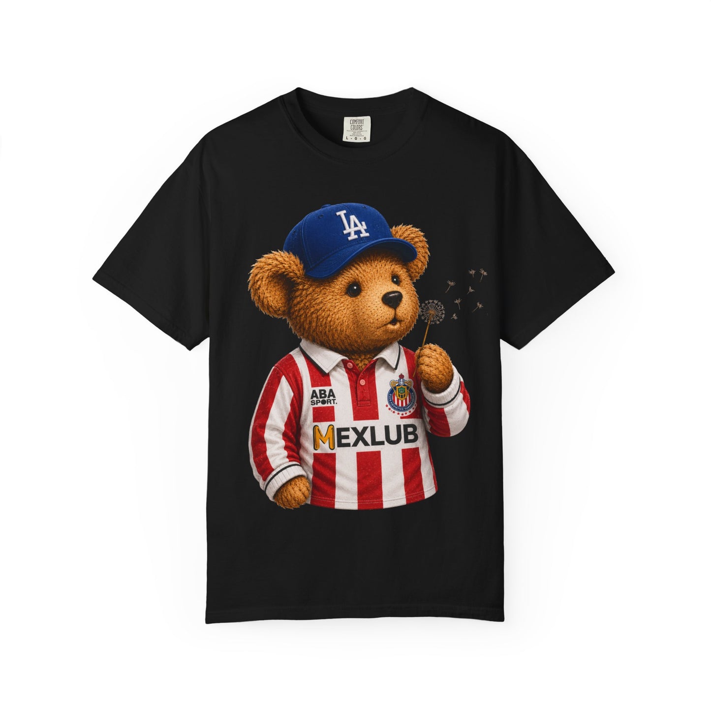 Inspired Chivas Retro Jersey Teddy Bear t-shirt