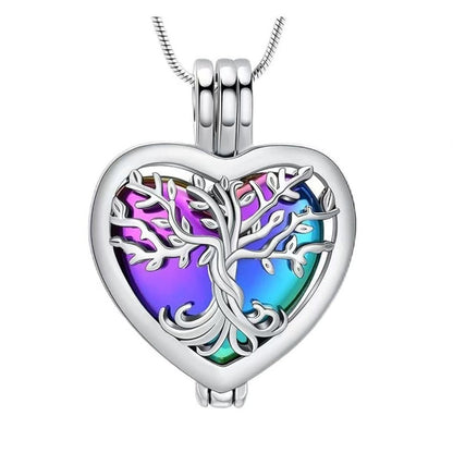 Forever In My Heart™ Cremation Necklace -