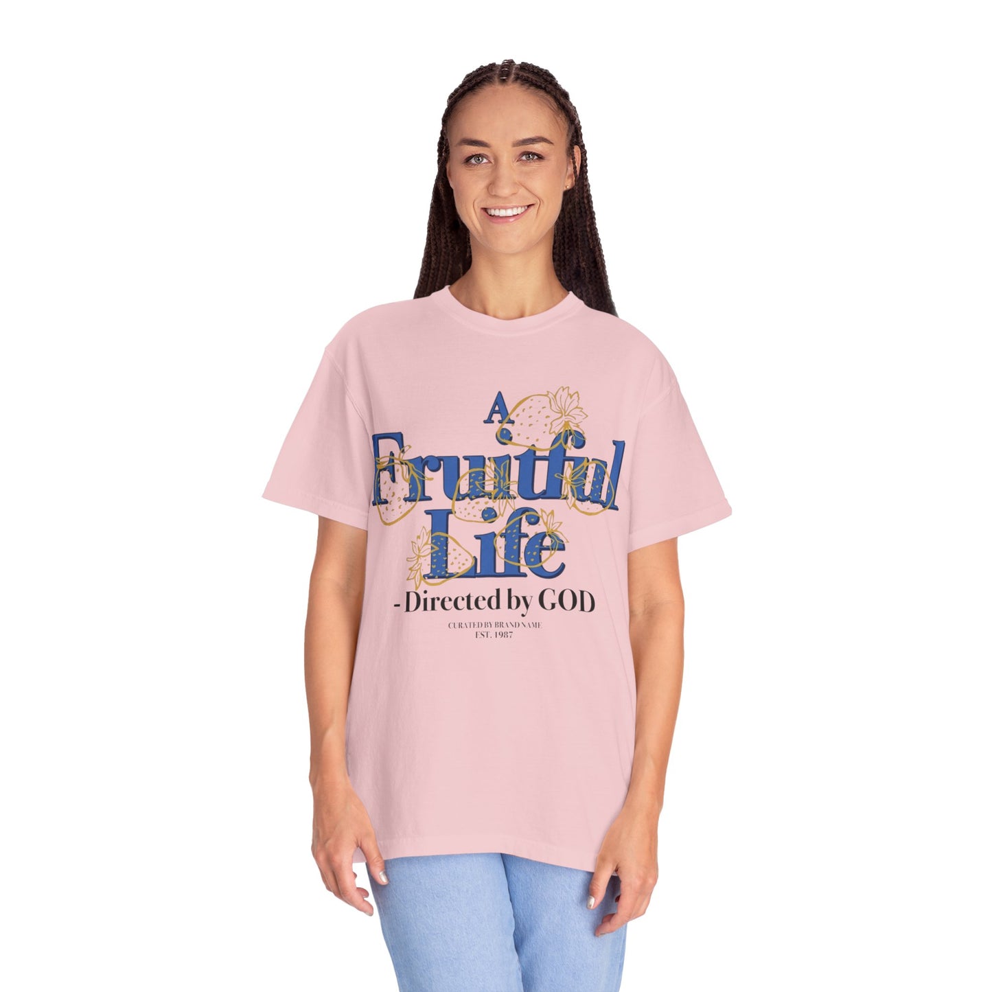 A Fruit of Life Shirt, Bible Verse Tee, Christian Shirt, Faith Based Clothing, Unisex Gift