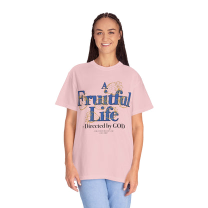 A Fruit of Life Shirt, Bible Verse Tee, Christian Shirt, Faith Based Clothing, Unisex Gift