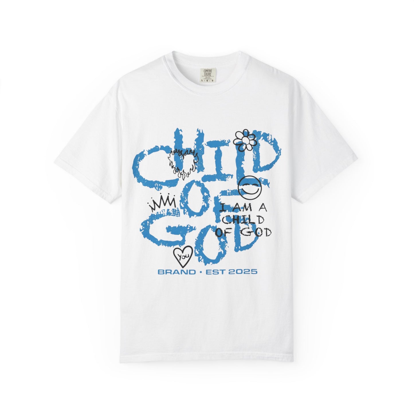 Christian Graphic Tee, Bible Verse Shirt, Faith Based Clothing, Unisex Church Shirt Gift