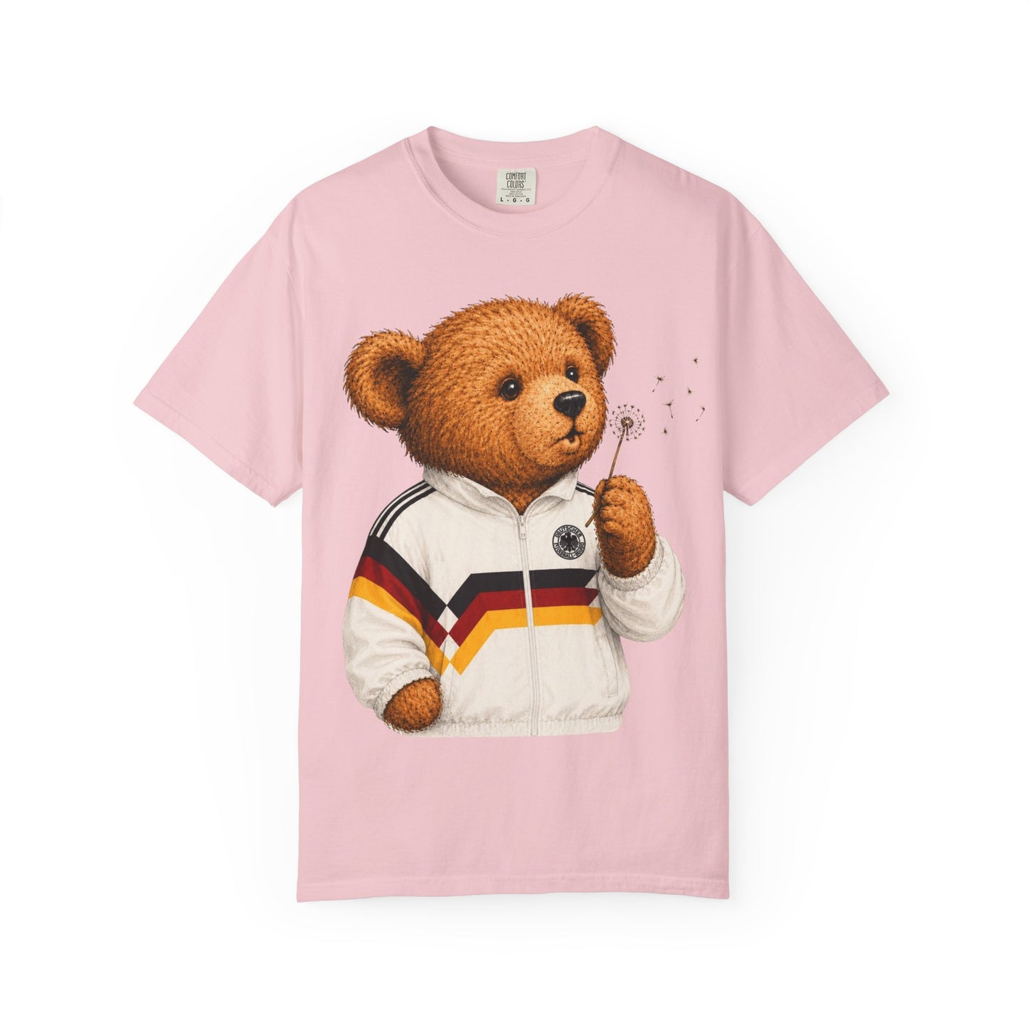 Germany World Cup 2026 Teddy Bear x Soccer Teams Edition Tee – Limited Drop
