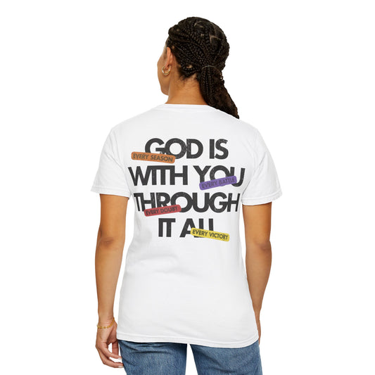 Faith-Driven Tee — Inspirational Christian T-Shirt