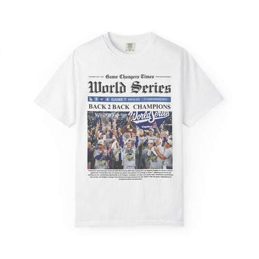 Dodgers World Series Champs