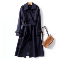 Classic Trench Coat for Women – Timeless Style & Perfect Fit