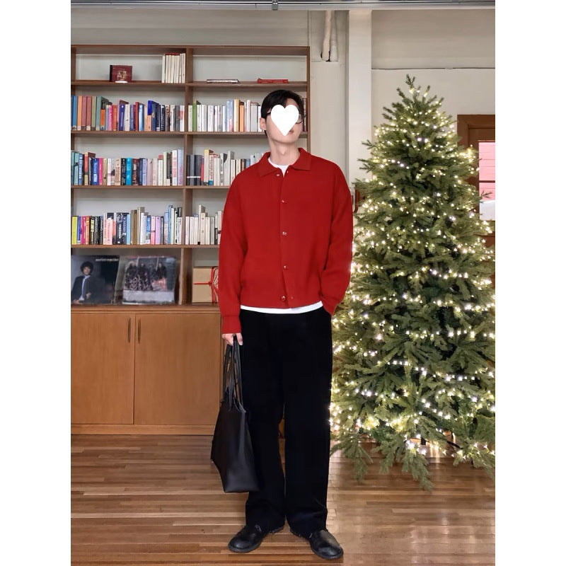 CraftedSense™ Luxe Soft-Touch Knit Cardigan