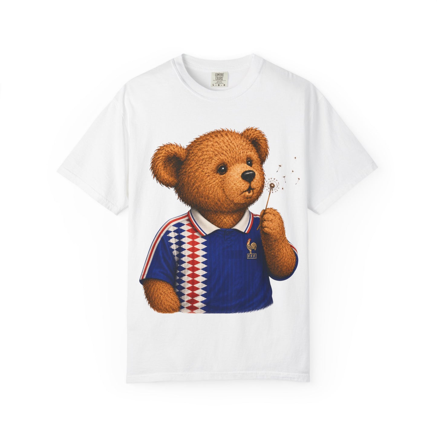 France World Cup 2026 Teddy Bear x Soccer Teams Edition Tee – Limited Drop