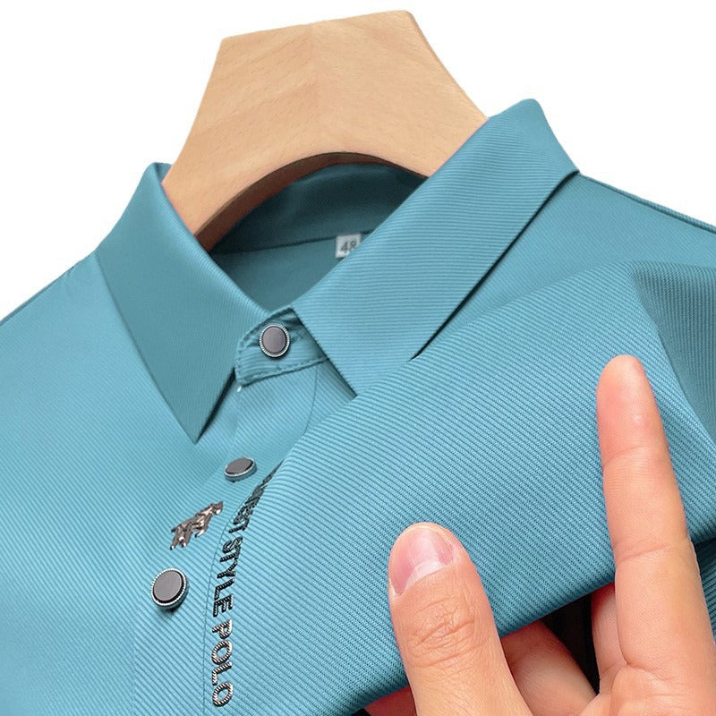 Véneto: Polo de corte musculoso