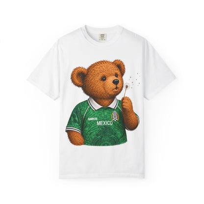 Mexico World Cup 2026 Teddy Bear x Soccer Teams Edition Tee – Limited Drop