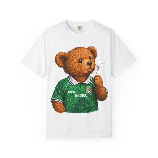 Mexico World Cup 2026 Teddy Bear x Soccer Teams Edition Tee – Limited Drop