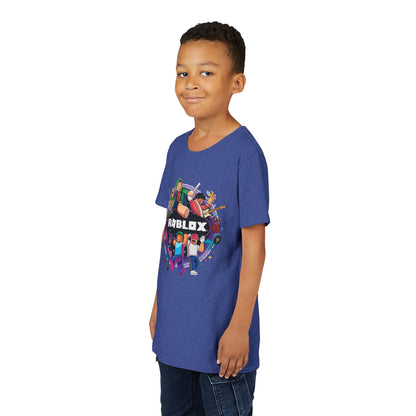 Roblox Kids Gamer Youth Short Sleeve Tee - Premium Material
