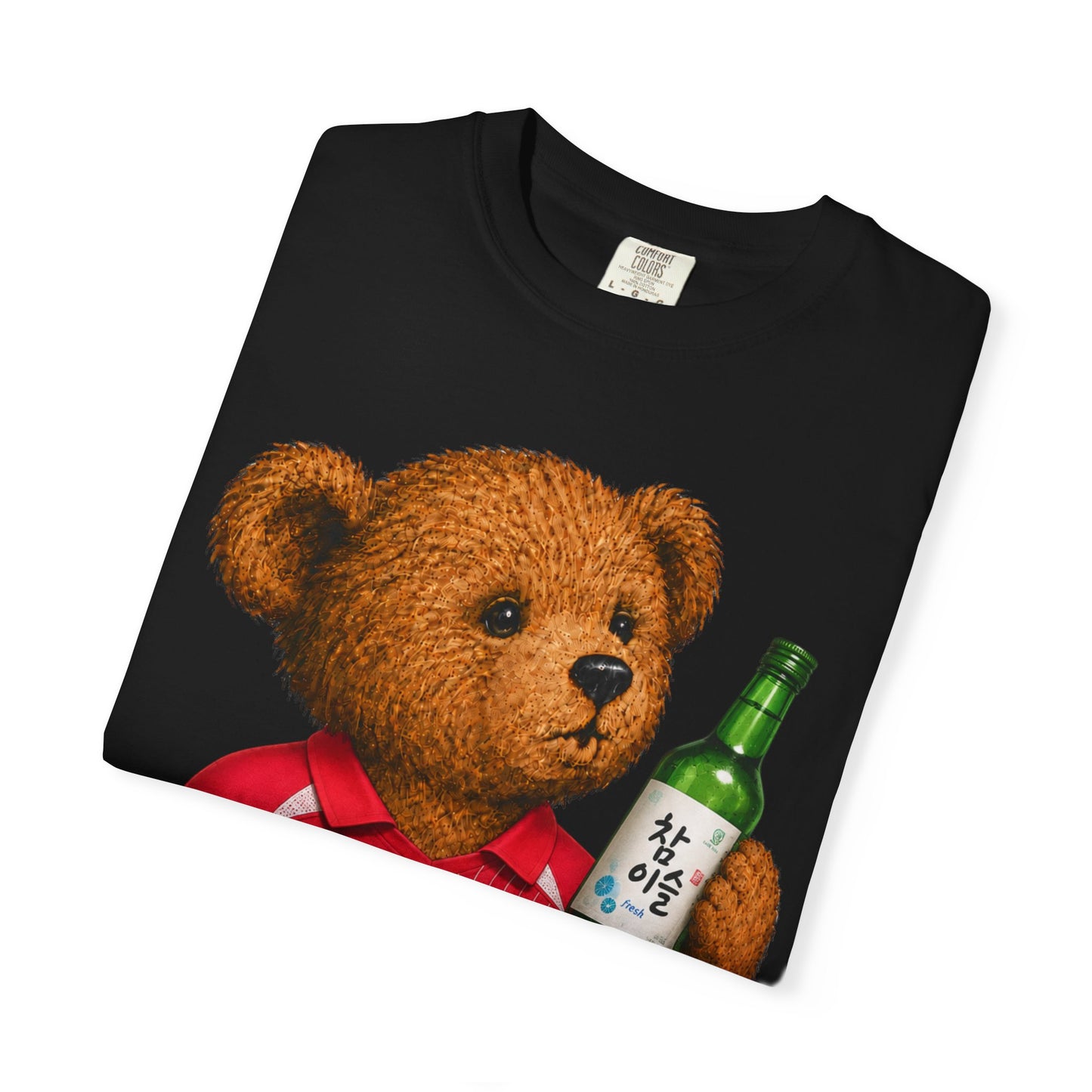 South Korea World Cup 2026 Teddy Bear x Soccer Teams Edition Tee – Limited Drop