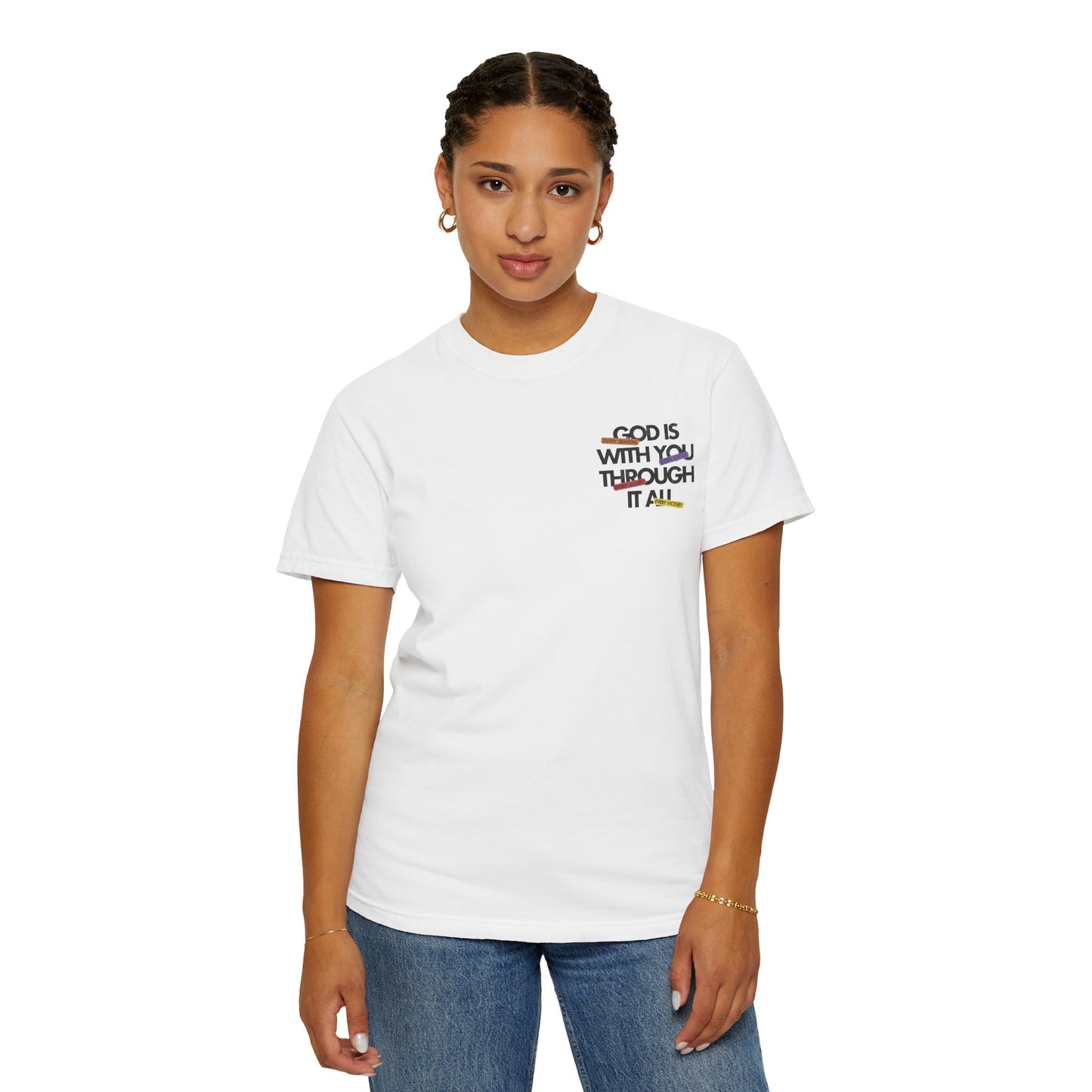 Faith-Driven Tee — Inspirational Christian T-Shirt