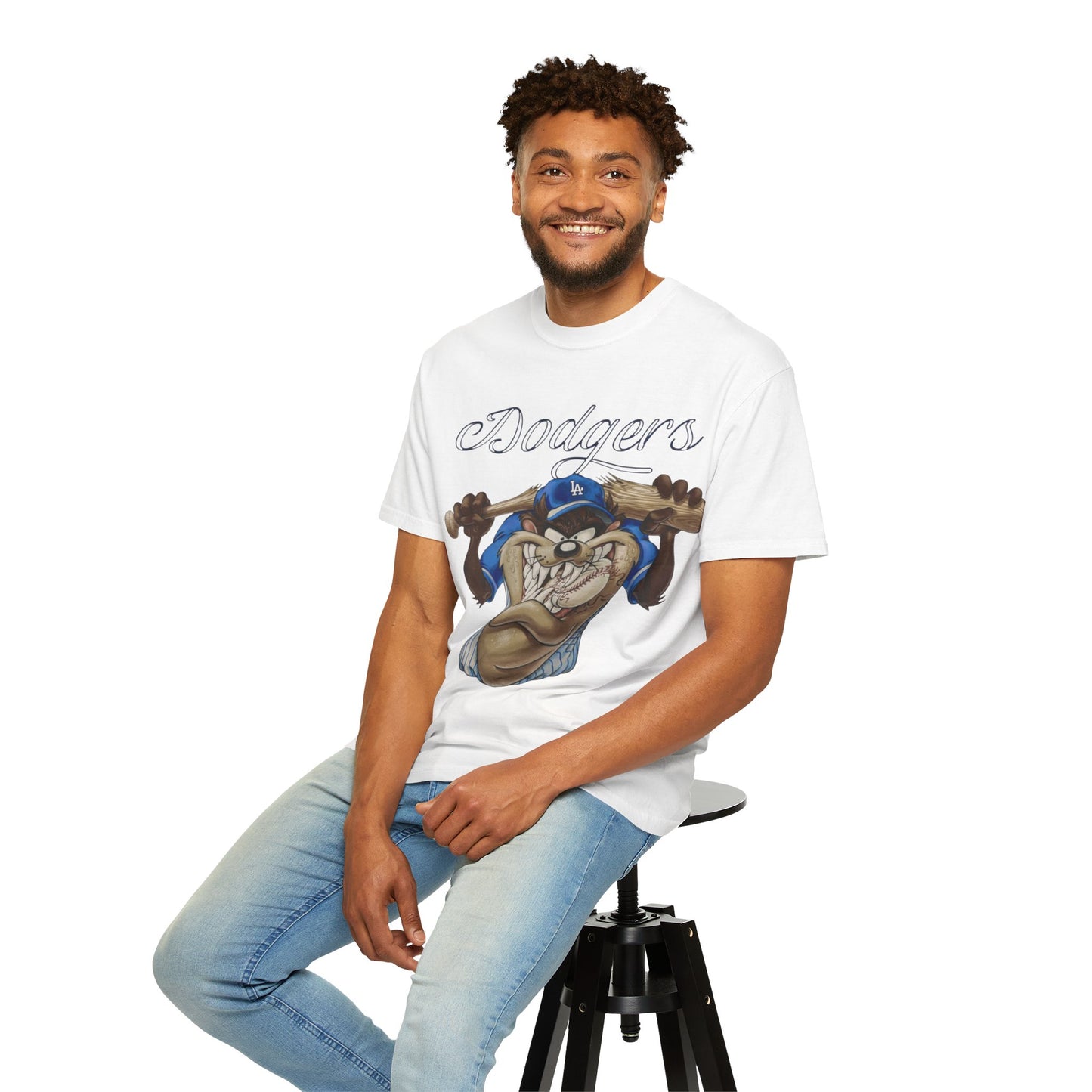 Taz Man Dodgers shirt