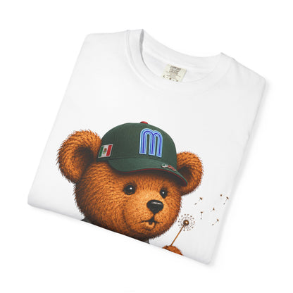 Mexico World Cup 2026 Teddy Bear x Soccer Teams Edition Tee – Limited Drop