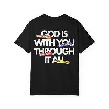 Faith-Driven Tee — Inspirational Christian T-Shirt