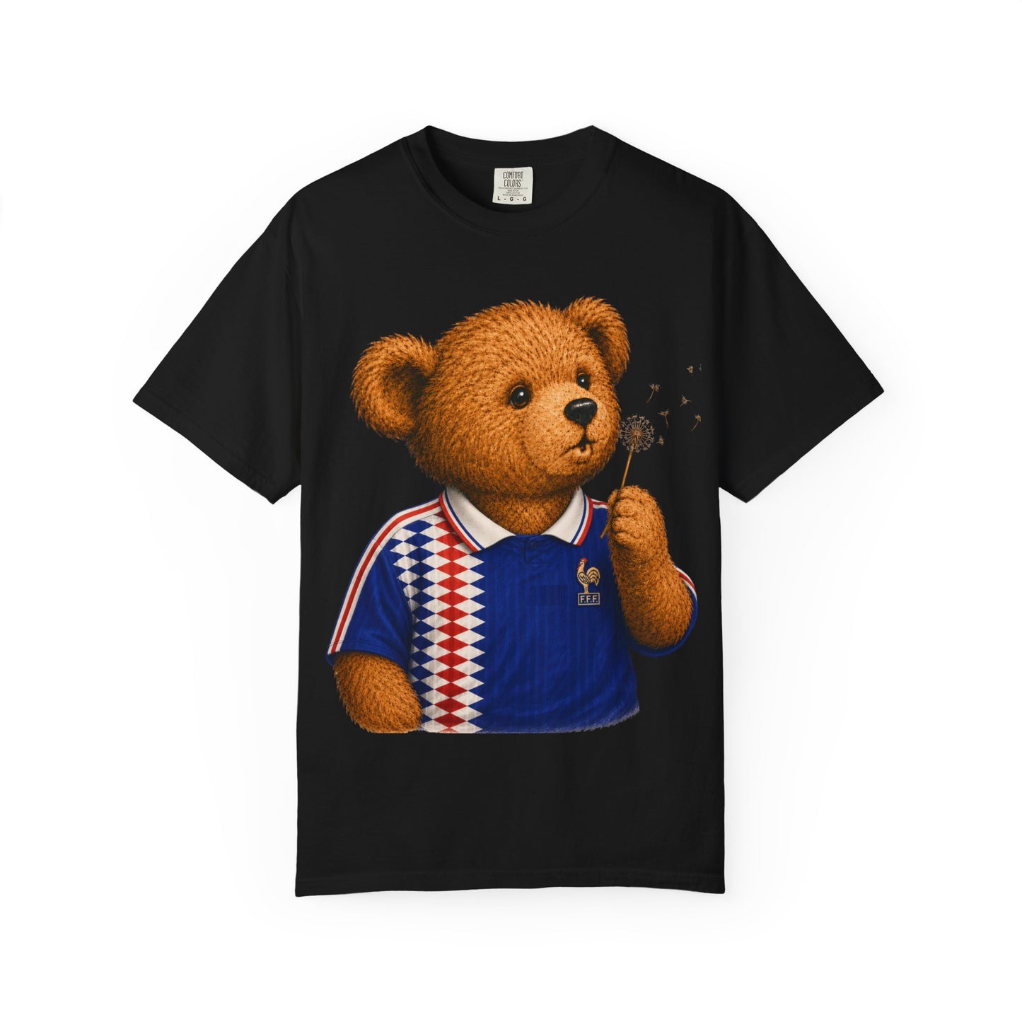 France World Cup 2026 Teddy Bear x Soccer Teams Edition Tee – Limited Drop