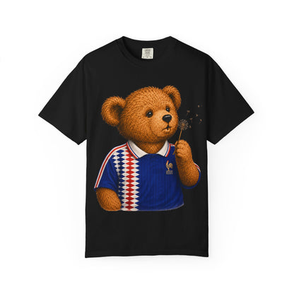 France World Cup 2026 Teddy Bear x Soccer Teams Edition Tee – Limited Drop