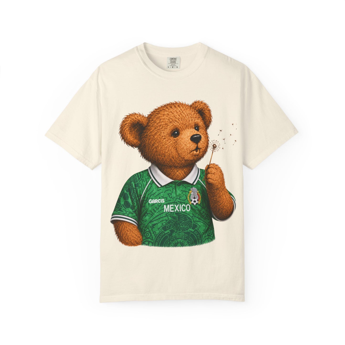Mexico World Cup 2026 Teddy Bear x Soccer Teams Edition Tee – Limited Drop