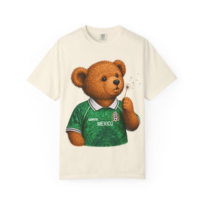 Mexico World Cup 2026 Teddy Bear x Soccer Teams Edition Tee – Limited Drop