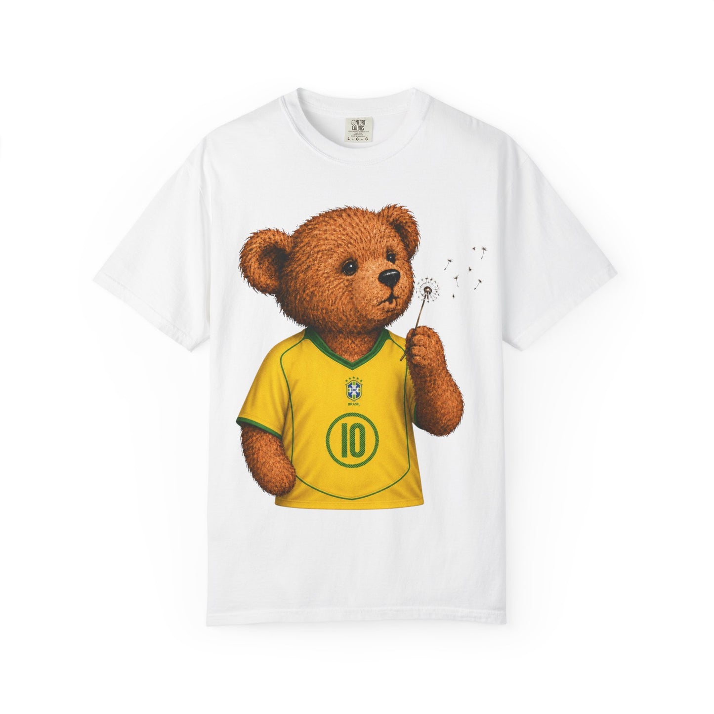 Brasil World Cup 2026 Teddy Bear x Soccer Teams Edition Tee – Limited Drop