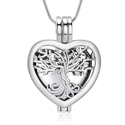 Forever In My Heart™ Cremation Necklace -
