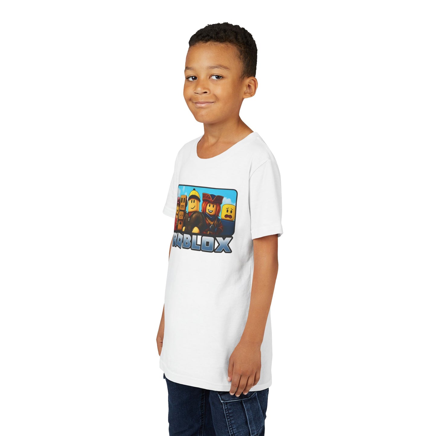 Premium Roblox Youth Shirt – Comfortable Gamer Tee for Kids