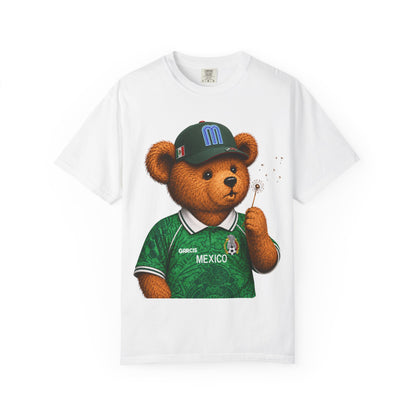 Mexico World Cup 2026 Teddy Bear x Soccer Teams Edition Tee – Limited Drop