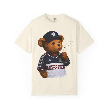 Vintage Manchester Teddy Bear Tee – 1997 Inspired