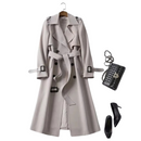 Classic Trench Coat for Women – Timeless Style & Perfect Fit