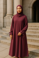 Elegant Ramadan Abaya 2025 | Dubai-Inspired Modest Muslim Women’s Dress