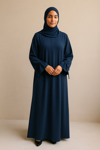 Elegant Ramadan Abaya 2025 | Dubai-Inspired Modest Muslim Women’s Dress