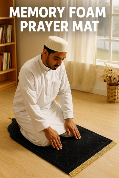 Ergonomic prayer mat