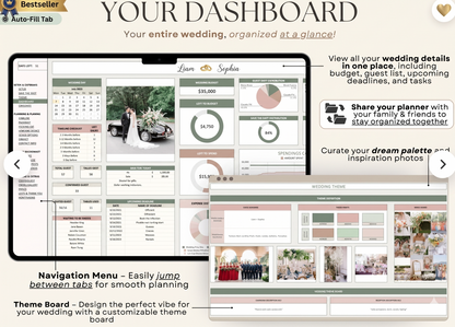 Wedding Planner Spreadsheet Wedding Budget Tracker Wedding Timeline Checklist Guest List Tracker Wedding Itinerary Seating Plan Wedding Gift