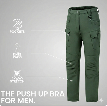 Fleece Lined Waterproof Utility Pants