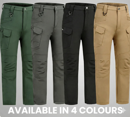 Fleece Lined Waterproof Utility Pants