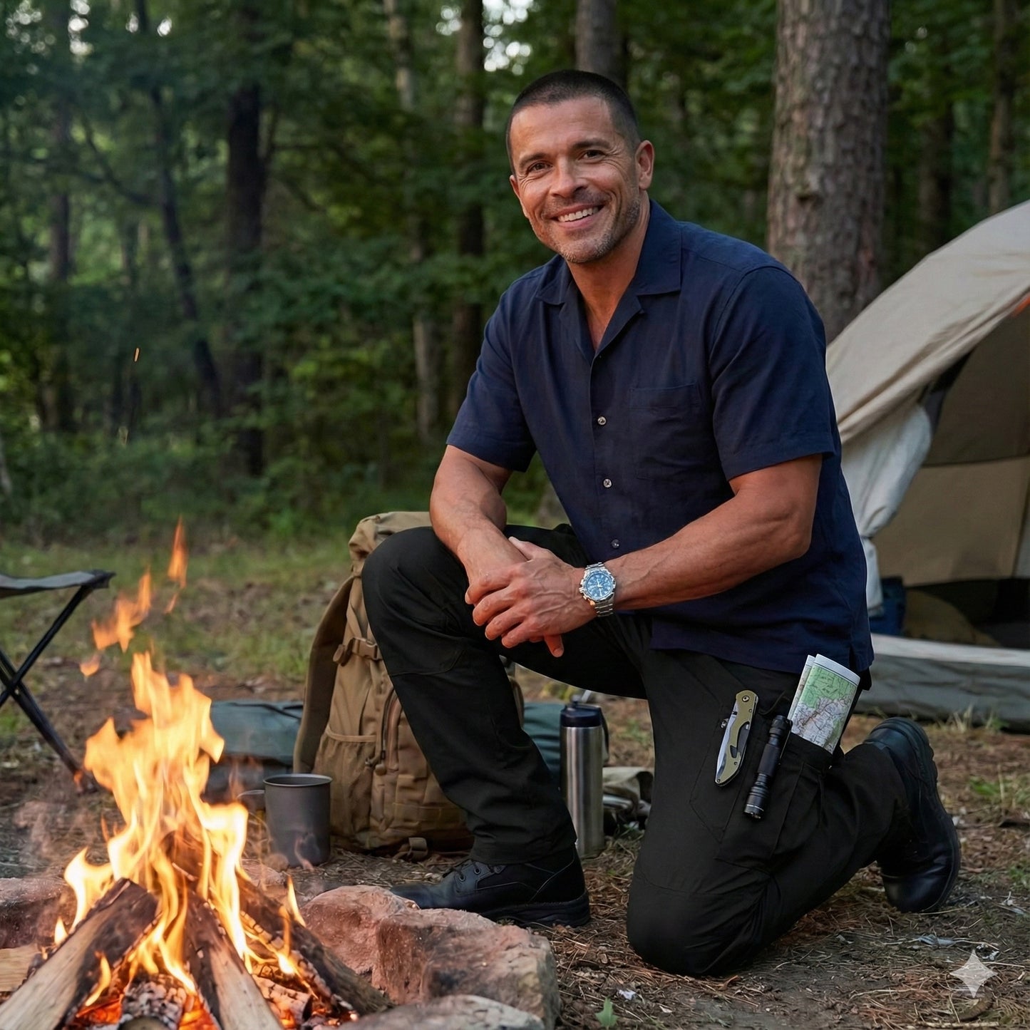 Fleece Lined Waterproof Utility Pants