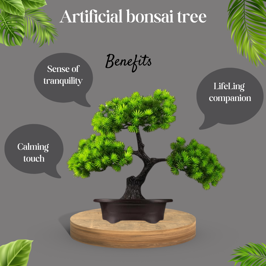 Artificial Bonsai Tree , faux bonsai tree , Artificial Bonsai Plant , Artificial Plants