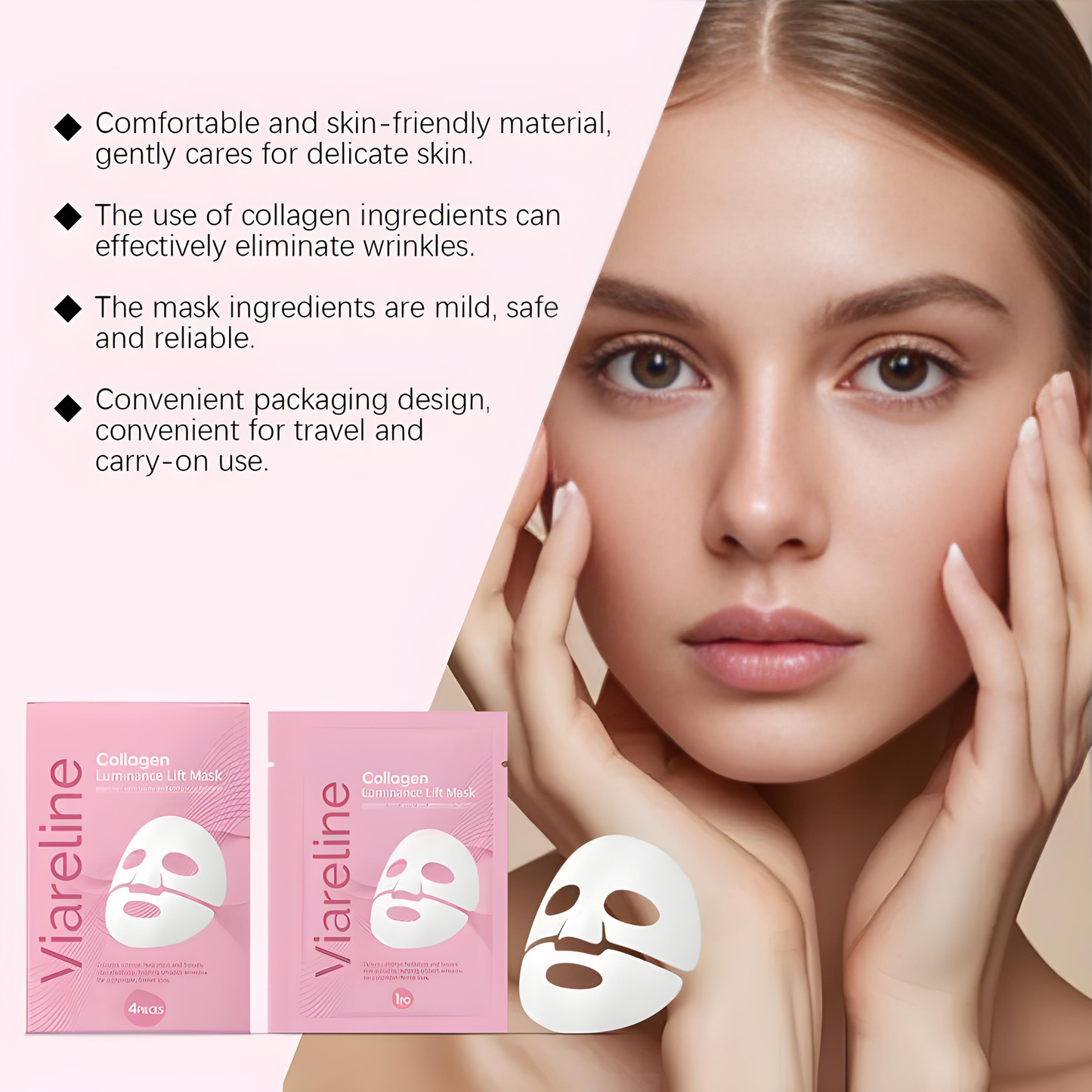 Collagen Face Mask Overnight